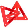 thumbnail image 1 of Generic Emergency Folding Reflective Triangle Roadside Safety Triangle Refl, 1 of 6