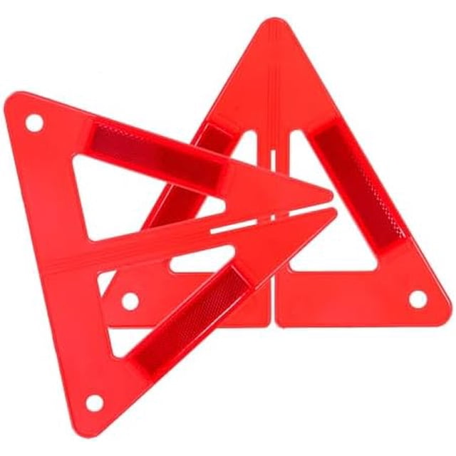 Generic Emergency Folding Reflective Triangle Roadside Safety Triangle Refl