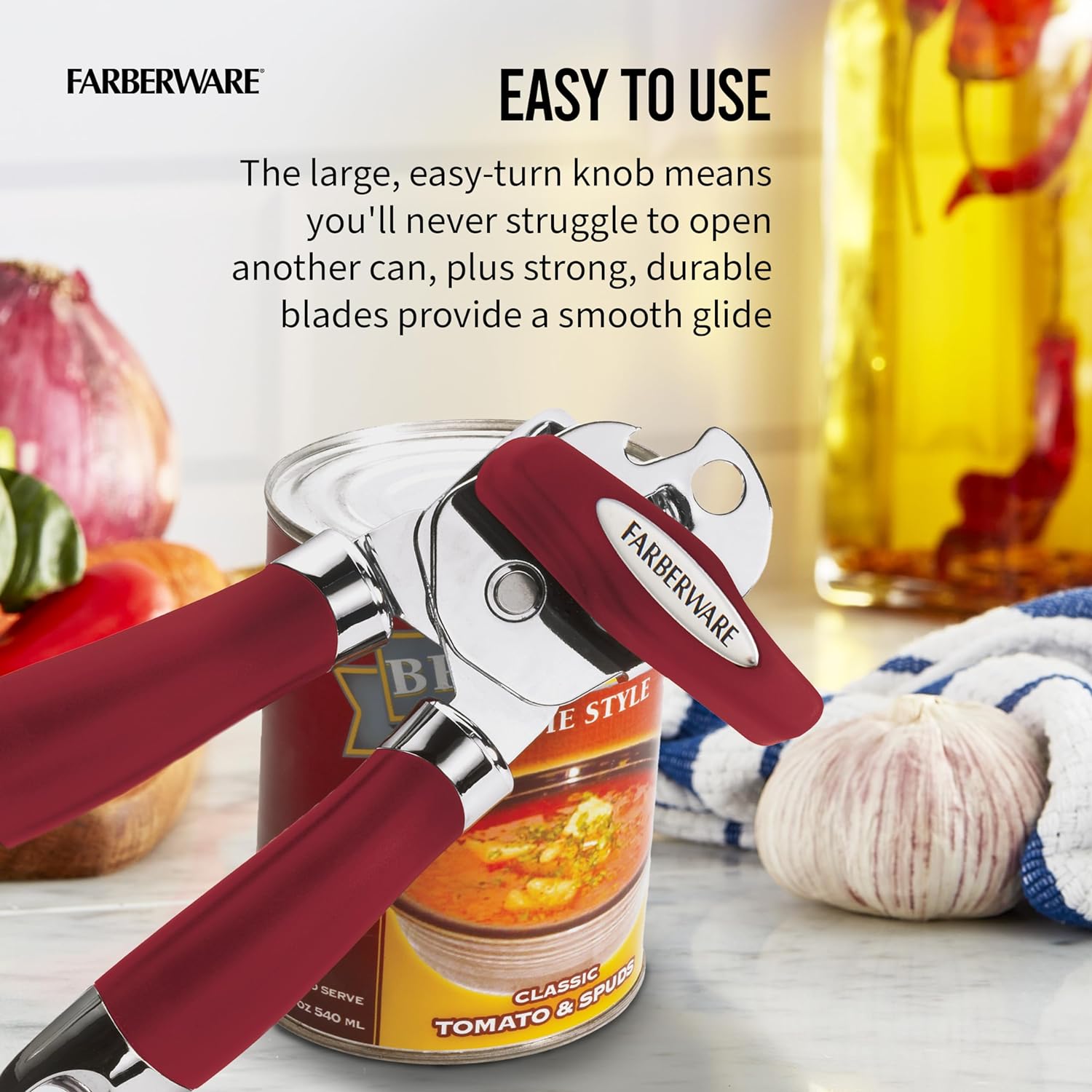 FRKSMD-Pro 2 Can Opener, Red, One Size