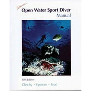 Pre-Owned Jeppesen's Open Water Sport Diver Manual (A Mosby-Jeppesen product) Paperback