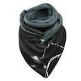 thumbnail image 1 of Écharpes Boho Vintage Imprimé Femmes Mode Châles Enveloppes Hiver Chaud Écharpes Courtes, 1 of 3