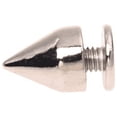 thumbnail image 4 of 200Pcs Metal Cone Screwback Spikes Stud Leather Cloth Craft DIY Goth Punk Spot, 4 of 4