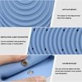 thumbnail image 3 of Heat Resistant Silicone Mat Pouch for Hair Straightener, Non-slip Travel Pad Cover for Curling & Flat Iron, Portable Styling Heat Mat Holder for Curler Wand and Hot Waver (Blue), 3 of 7