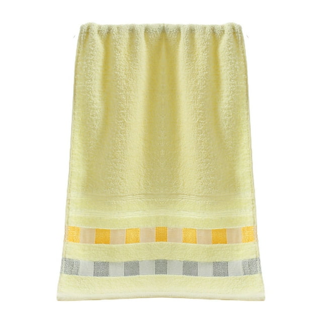 74x33cm Adult Absorbent Washcloth Thickened Bath Towel