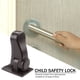 thumbnail image 5 of Cerradura De Palanca De Puerta Cerradura de seguridad para manija de puerta para niños, cerraduras de manija para niños, protección de seguridad (marrón), 5 of 8