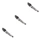thumbnail image 5 of Wosthever Pinzas para pan antideslizantes, accesorios para cocinar barbacoa, abrazadera para ensalada, suministro de carne a la parrilla, Clip Negro 3Conjunto, 5 of 6