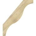 thumbnail image 3 of 4"W x 34"D x 40"H Funston Rough Sawn Knee Brace, Douglas Fir, 3 of 4