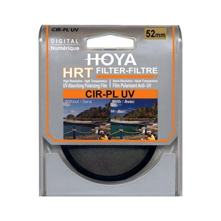Hoya HRT 52mm Circular Polarizing and UV Filter (Best Circular Polarizing Filter)