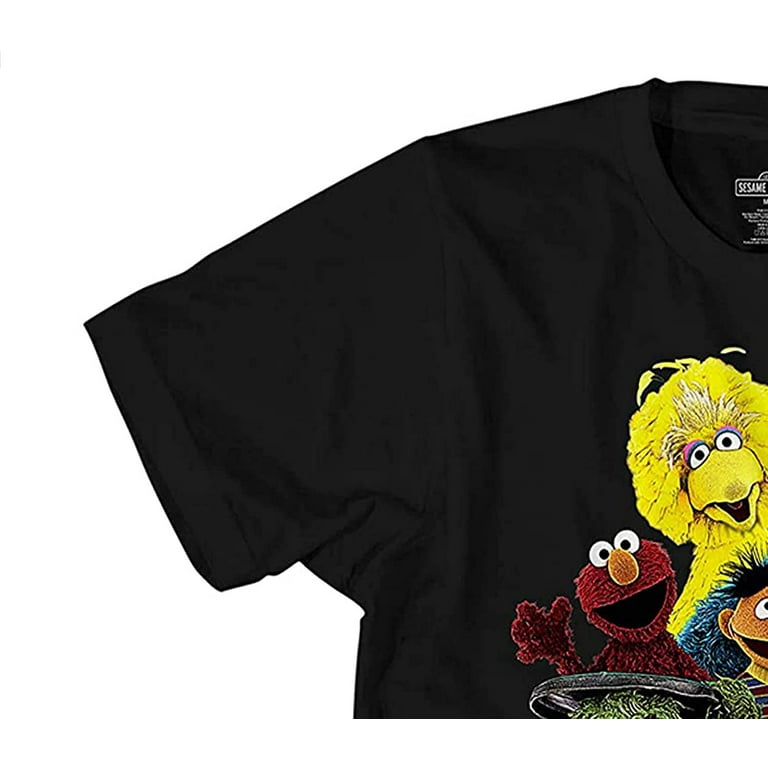 sesame street t shirts walmart