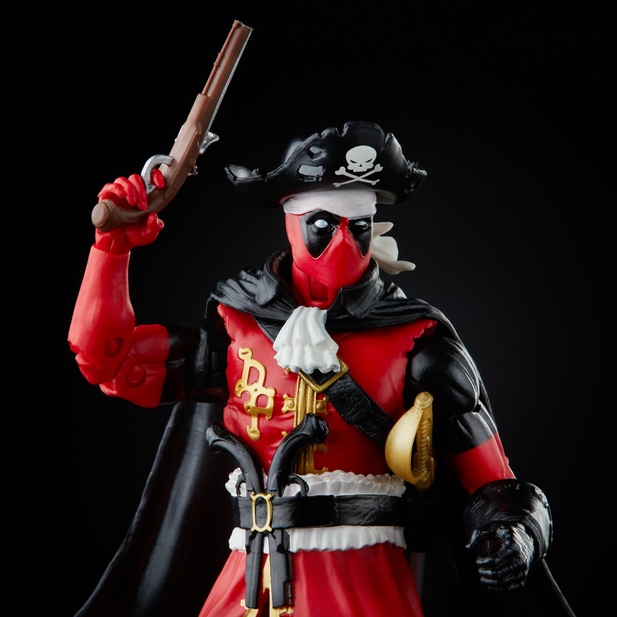 Hasbro Marvel Legends Series Deadpool Collection 6" Deadpool Figure (Pirate)