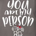 thumbnail image 3 of CafePress - You Are My Person Lovely Couple T Shirt - Womens Comfort Colors® Shirt, 3 of 4