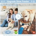 thumbnail image 5 of Dog Puzzle Toys Squeaky Dog Treat Puzzle Toy Interactive Dog Treat Puzzle Toys for IQ Training Mental Stimulating Dog Puzzle Slow Feeder Toy Non-Slip Puppy Treat Dispenser Toy for Small Large Dog Cat, 5 of 11