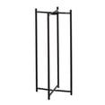 thumbnail image 4 of Soporte redondo para plantas de metal de varios niveles, color negro, 4 of 4