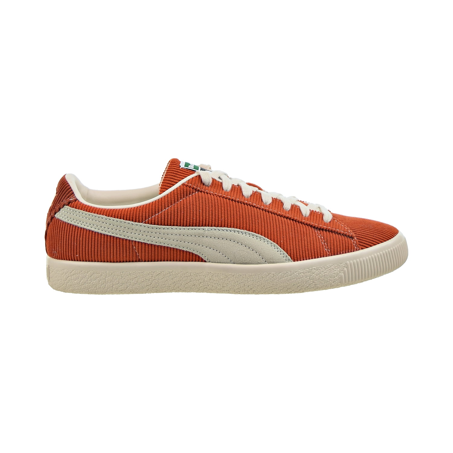 Puma Basket VTG x Butter Goods Men's Shoes Orange-White -