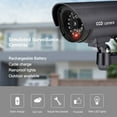 thumbnail image 5 of Dpityserensio Fake Security Camera,Camera Surveillance System,Wireless Surveillance System Realistic Look Indoor Waterproof with Flashing Red LED Light for Home Business Clearance, 5 of 8
