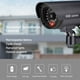thumbnail image 5 of pstuiky Cámara de seguridad falsa sistema de vigilancia con cámara sistema de vigilancia inalámbrico de aspecto realista para interiores con LED rojo intermitente para el hogar y el negocio., 5 of 7