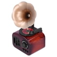 thumbnail image 1 of Phonograph Music Box,Gramophone Music Box Plastic Music Box Decoration Music Box Eco-Friendly Materials, 1 of 8
