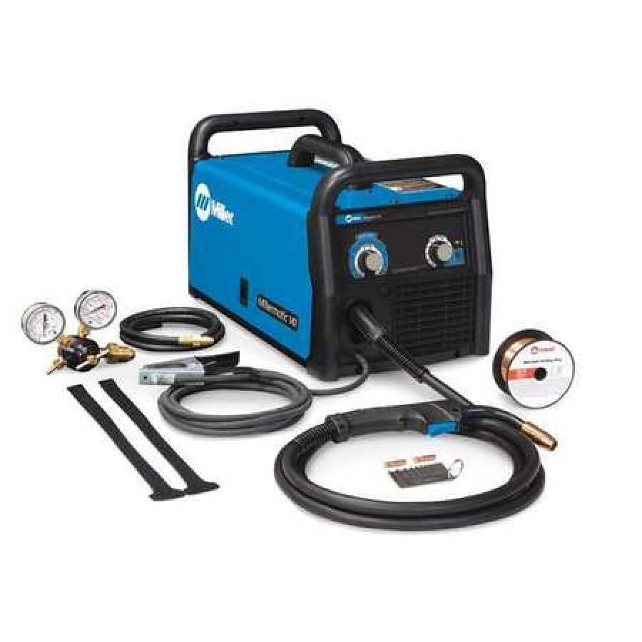 MILLER ELECTRIC 907612 Portable MIG Welder, Millermatic 141 Series
