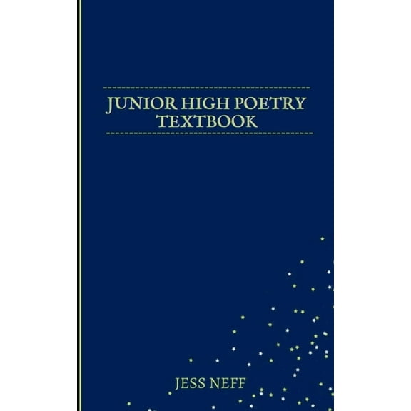 Junior High Poetry Textbook, (Paperback)