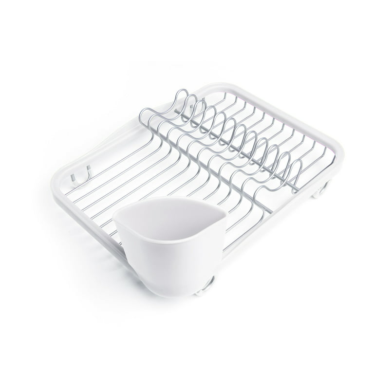 Sinkin Dish Rack- In-Sink Dish Drying Rack, Umbra