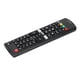 thumbnail image 5 of Reemplazo de control remoto de TV, control remoto de televisión ABS negro Reemplazo del controlador de televisión Controlador de TV Características mejoradas, 5 of 9
