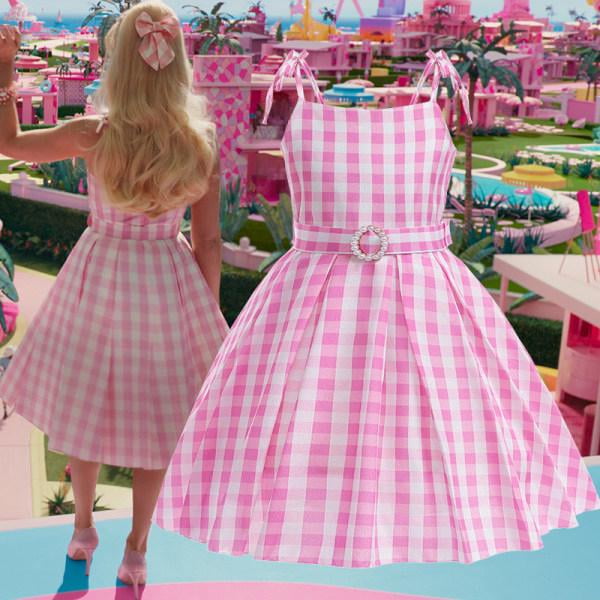 Barbie Película Disfraz Niña Cosplay Vestir Fiesta de Halloween Vestir - 130cm