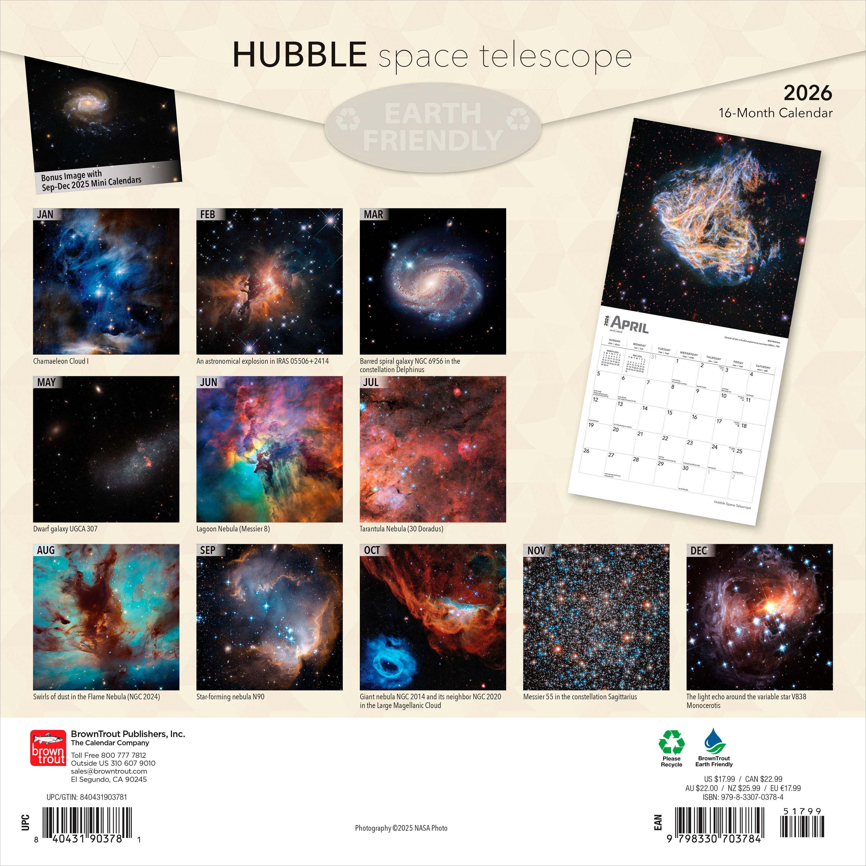 Télescope Spatial Hubble 2026 Carré DÉJOUER