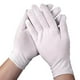 thumbnail image 1 of Sonducket 12 pares de guantes de algodón blanco para mujer, manopla de trabajo, guante de alta elasticidad para herramientas de limpieza de Type2 NO2, 1 of 6