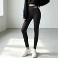 thumbnail image 4 of SBYOJLPB Women's Yoga Pants High-waisted Solid Color Casual Comfortable leggings with Pockets, 4 of 6