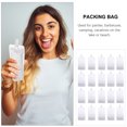 thumbnail image 4 of 100Pcs Sacs d'Emballage Liquide Sachets de Stockage de Boissons (Couleur Transparente), 4 of 5