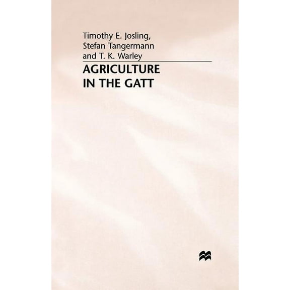 Agriculture in the GATT, (Paperback)
