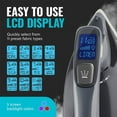 thumbnail image 4 of PurSteam Steam Iron 1800W with LCD Screen, Nonstick Ceramic Soleplate, Auto Shutoff, Self-Cleaning, 4 of 10