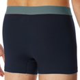 thumbnail image 3 of SCHIESSER boxer hombre 3-pack - serie "95/5", pantalón, logo cintura Negro/Marrón/Gris M (Medium), 3 of 5