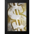 thumbnail image 2 of Prime, Marcus 17x24 Black Modern Framed Museum Art Print Titled - Dollar Sign Graff, 2 of 5
