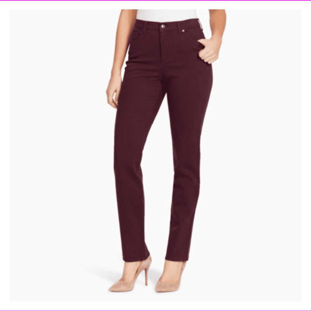 gloria vanderbilt mid rise jeans