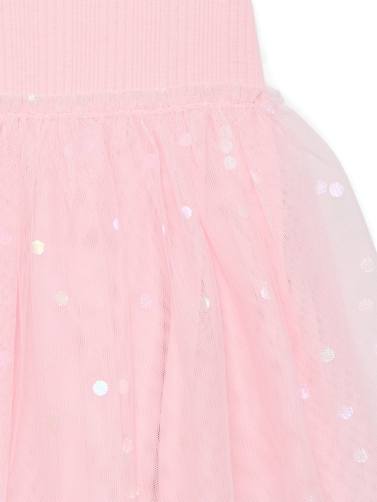 Wonder Nation Toddler Girls Tutu Dress, Sizes 12M-5T