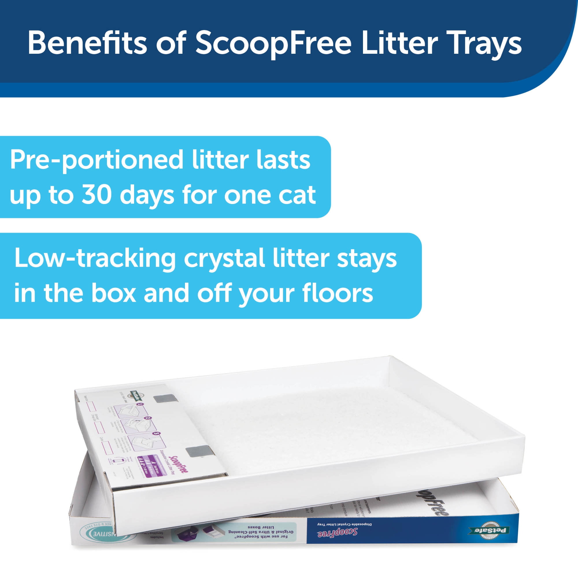 scoopfree litter tray refills walmart