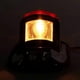 thumbnail image 3 of Universal Motorcycle Tail Light Bulb Mount Plate Turn Signal Rear Tail Brake Stop Lamp for Choppers, 3 of 5