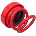 thumbnail image 3 of Calentador molecular portátil de energía solar para coche, difusor de aromaterapia de doble anillo giratorio para oficina y hogar, ideal para decorar el salpicadero del vehículo, 3 of 7