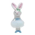 thumbnail image 3 of Muñeco de peluche de juguete, muñeco de peluche, regalo, decoración, artesanía de peluche para niños, sala de estar, juguete de conejo de Pascua, Zapatos azules, 3 of 9