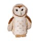 thumbnail image 1 of Peluche de peluche Douglas Rafter, búho común, 18 cm de altura, 1 of 2
