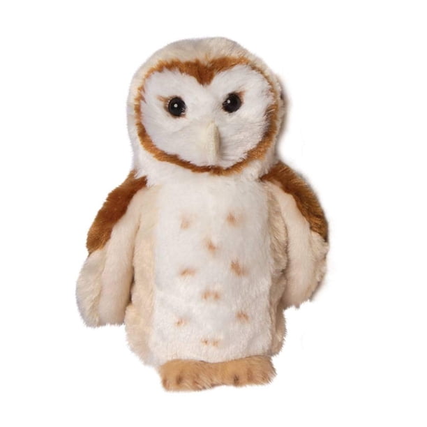 Peluche de peluche Douglas Rafter, búho común, 18 cm de altura