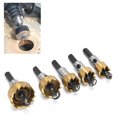 thumbnail image 4 of Drill Hole Saw Kit, Fast Cutting Precise Safer Hole Opener HSS  For Plastic For Open Rubber, 4 of 8