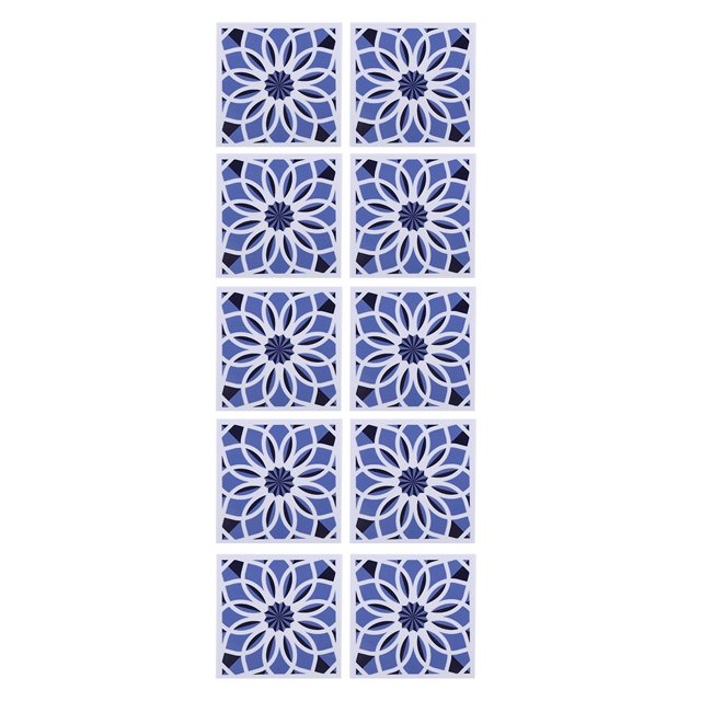Vinilos Decorativos Estampado De Flores Autoadhesivo Antideslizante Suelo EOTVIA No