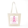 thumbnail image 6 of CafePress - Brest Cancer Survivor Tote Bag - Unisex Canvas Tote Bag, Beige, 1-Piece, 6 of 7