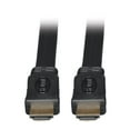 thumbnail image 3 of Tripp Lite 16ft High Speed Hdmi Cable Video With Audio Flat Shielded 4k X 2k M/m 16' - Hdmi Cable - Hdmi Male To Hdmi Male - 16 Ft - Triple Shielded - Black - Flat, 3 of 3