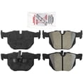 thumbnail image 2 of AmeriBRAKES Semi-Metallic Disc Brake Pads with included lubricant, AmeriPRO PRM1170 - For 335i X1 335i xDrive 330i 335xi 335d 330xi 330C Fits select: 2007-2013 BMW 335, 2006 BMW 330, 2 of 5