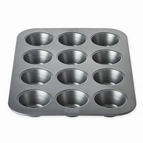 Chicago Metallic 12-Cup Nonstick Muffin Pan with Armor-Glide Coating
