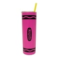 thumbnail image 1 of Termo Crayola de Acero Inoxidable Diseño Crayola Rosa 600 ml, 1 of 4