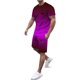thumbnail image 1 of Playeras De Compresión Para Hombre, Conjunto De Dos Piezas De Camiseta Y Pantalones Cortos De Manga Corta Con Estampado Completo De Alemania Para Hombre Y Conjunto De Camisa Y Pantalón Corto., 1 of 4